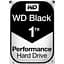 Жорсткий диск внутрішній WD Black 3.5" 1000 ГБ SATA 3.0 WD1003FZEX - мініатюра 1