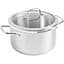 Кастрюля KitchenAid Proline с крышкой 24 см 5.7 л (CC001879-001) - миниатюра 1
