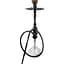 Кальян KARMA HOOKAH 3.1 Black (Craft Clear) - мініатюра 1