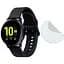 Защитная пленка для Samsung Galaxy Watch Active 2 40mm Aluminium Black - 1шт прозрачная Watchbands (WB000A240PL1-ABLACK) - миниатюра 1