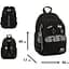 Шкільний рюкзак Yes TS-47M Black Cat (550306) - мініатюра 9