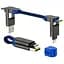 Кабель Rolling Square inCharge X 100W синій (X02WR) - мініатюра 1