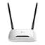 Роутер TP-LINK TL-WR841N, Wi-Fi 802.11b/g/n, до 300 Мбит/с, 2,4 ГГц, 4 LAN 10/100 Мбит/с, RJ45 10/100 Мбит/с (FE), 2 внешних несъемных - миниатюра 1