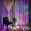 Светодиодная гирлянда-занавес Christmas Decoration 240LED 220В 2x2м Разноцветная - миниатюра 1
