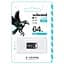 Flash Wibrand USB 2.0 Hawk 64Gb Black - миниатюра 2
