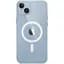 Чохол до мобільного телефона Apple iPhone 14 Plus Clear Case with MagSafe Model A2915 (MPU43ZE/A) - мініатюра 4