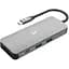 Док-станція - хаб Usb-C Silicon Power 8-in-1 SR30 Docking Station - мініатюра 1