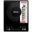 Плитка настільна Tefal Everyday Slim 2100 Вт індукційна чорна (IH2108E1) - мініатюра 2