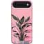 Чехол Demsky Pink plant для Apple iPhone 17 Air (6.5) - миниатюра 1
