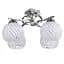 Люстра стельова Brille в спальню E27 60W PN (LK-539C/4) - мініатюра 2