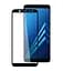 Защитное стекло Full screen PowerPlant для Samsung Galaxy A6+ (SM-A605) Black - миниатюра 1