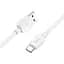 Кабель Hoco X96 Hyper 100W charging data cable Type-C Белый - миниатюра 1