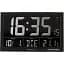 Годинник настінний Technoline WS8007 Black (WS8007) - мініатюра 1