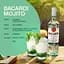 Ром Bacardi Carta Blanca, 40%, 1 л - мініатюра 3
