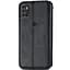 Шкіряний чохол-книжка GETMAN Cubic (PU) для ZTE Blade A7s (2020) Чорний - мініатюра 4