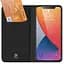 Чохол-книжка Dux Ducis з кишенею для візиток для Apple iPhone 12 Pro / 12 (6.1) Чорний - мініатюра 7