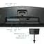 TFT 27" BenQ PD2706UA, 4K UHD, IPS, 99% sRGB, HDR10, HDMI, DP, USB-C, USB-hub, HAS, колонки - мініатюра 8