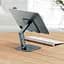 Тримач Baseus Desktop Biaxial Foldable Metal Stand (for Tablets 13") (LUSZ000113) - мініатюра 8