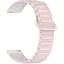 Ремешок DK CDK для Samsung Active 2 (R830 / R835) 40mm 20mm Silicone Shaped Magnetic (018822) (pink / ivory) - миниатюра 1