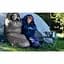 Спальный мешок с капюшоном Naturehike MJ600 CNK2300SD014 Темно-голубой - миниатюра 7