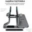 Вертикальна підставка для ноутбука OfficePro Grey (LS680G) - мініатюра 3