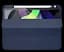 Чохол-книжка Blueo Ape Case with Leather Sheath для Apple iPad 10.2" [2019-2021] Navy Blue [73477] - мініатюра 3