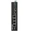 4-портовий некерований POE комутатор Hikvision DS-3T0506HP-E/HS, 4×1000 Мбіт/с RJ45 (1 Hi-PoE) + 2×1000 Мбіт/с SFP - мініатюра 1