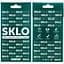 Захисне скло SKLO 5D Full Glue Pac для Apple iPhone 7 Plus/8 Plus [Black] [71592] - мініатюра 3