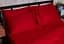 Набір наволочок Moon&Star Satin Stripe Stripe Red 60х60 см 2 шт - мініатюра 3