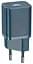 Мережевий зарядний пристрій Baseus Super Si 1Type-C 20W CCSUP-B03 Blue - мініатюра 1