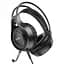 Игровые наушники с микрофоном Hoco W106 Tiger Gaming Headset проводные, с оголовьем Черные - миниатюра 4
