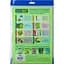 Набір паперу Buromax Neon А4 50 аркушів 5 кольорів (BM.2721550-99) - мініатюра 2