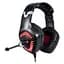 Дротова гарнітура Onikuma Gaming with LED K1 Pro, USB, 3.5mm, 2.2m, black-red - мініатюра 3