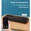 Портативна колонка ретро Kisonli LED915 Bluetooth 1200mAh 10 Вт Black - мініатюра 4