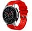Силиконовый ремешок Watchbands Galaxy для Huawei GT 42mm46mm - красный ширина крепления 22мм размер L (WB001GALAXYREDHGT) - миниатюра 2