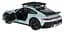 Машинка Porsche 911 Dakar Mint голубий RASTAR модель 1:14 Автомобіль на дистанційному керуванні + пульт - мініатюра 8