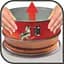 Форма для выпечки Tefal DeliBake круглая съемное дно 19 см углеродистая сталь красный kuh0014500 - миниатюра 5