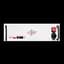 Акумулятор LP LiFePO4 51,2V - 100 Ah (5120Wh) (BMS SP 100A/50А) RM RS485/CAN LCD WH - мініатюра 1
