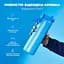 Бутылка для воды ION8 металлическая вакуумная 920 мл Vacuum Insulated Blue (I8TS1000BLU) - миниатюра 3