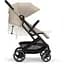 Коляска Cybex Beezy Almond Beige (з бампером) (524000183) - мініатюра 3
