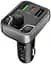 Автомобільний FM модулятор Borofone BC38 bluetooth PD20W+QC3.0 - мініатюра 8