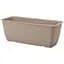 Горщик балконний Form-Plastic Sahara-40 з підставкою 5.7 л бежевий (3180-051) - мініатюра 1