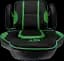 Геймерское кресло GT Racer черное с зеленым (X-2749-1 Black/Green) - миниатюра 14
