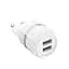 Мережевий зарядний пристрій 2USB Hoco C41A 2.4A White + USB Cable iPhone 6 - мініатюра 3