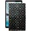 Чехол StatusCASE из экокожи для планшета Lenovo Tab M8 TB-8505X Фэшн черный - миниатюра 1