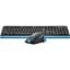Комплект клавіатура + миша A4Tech Fstyler FG1035 Navy Blue [114631] - мініатюра 4