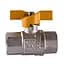 Кран кульовий прямий Selba 3/4″ ВВ ЖБ SL1507 - мініатюра 2