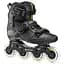 Ролики Rollerblade Crossfire LX 46 Чорний-Салатовий - мініатюра 1