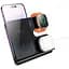 Зарядка Qi HOCO Falcon 3-in-1 Desktop Vertical Wireless Fast Charging CQ19 |15W| - миниатюра 1