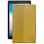 Чехол StatusCASE из экокожи для планшета Alcatel 3T 8 2020 Золотой - миниатюра 1